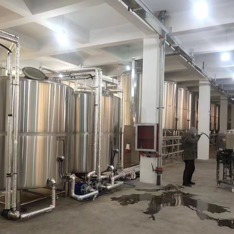 平昌精酿啤酒设备